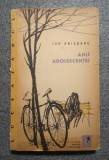 Ion Arieşanu - Anii adolescenţei (schiţe, povestiri) (debut, 1962)