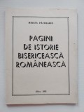 Pagini de istorie bisericeasca romaneasca, Sibiu 1991, MirceaPacurariu