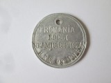 Cumpara ieftin Rara! Placuta identificare WWII:Locotenent Neamtu Coriolan-Rg.93 Infanterie Arad