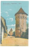2676 - SIBIU, Turnul, Romania - old postcard - unused
