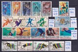 Lot filatelic Sport / Olimpiade &amp; Dans - Serii SUA - A991
