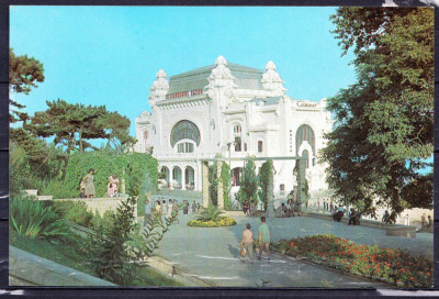 AMS - ILUSTRATA 108 CONSTANTA - CAZINOUL 1967 RSR, CIRCULATA foto