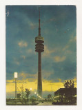 FG2 - Carte Postala - GERMANIA - Munchen, Olympiaturm, circulata 1972, Fotografie