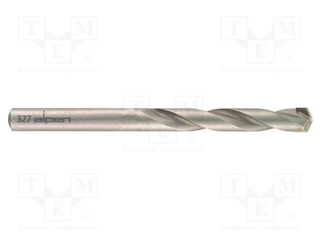Burghiu pentru beton &Oslash; 10mm L 300mm oțel carbură sinterizată ALPEN-MAYKESTAG