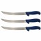 Set trei cutite de bucatar DEPOX&reg;, Chef&#039;s Knife, otel inoxidabil, 38 cm, albastru