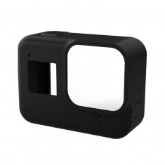 Husa de protectie din silicon pentru GoPro Hero 8 Hero 8 Black impreuna cu Snur