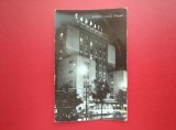 CARTE POSTALA - RPR - BRASOV - HOTELUL CARPATI