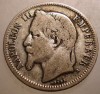 J.061 FRANTA NAPOLEON III 1 FRANC 1867 A ARGINT, Europa