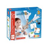 Jucarie din lemn - Set 3 experimente (37 piese), Hape