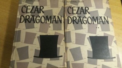 myh 45s - Alexandru Sever - Cezar Dragoman - 2 volume - ed 1957 foto