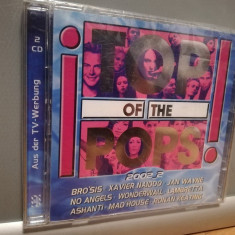 Top of the Pops 2002 - Selectii-2CD-(2002/BBC/Germany) - CD ORIGINAL/Sigilat/Nou