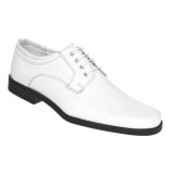 Cumpara ieftin Oferta Marimea 42 Pantofi barbati albi eleganti din piele naturala cu siret LPB2265M