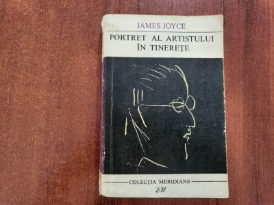 Portret al artistului in tinerete de James Joyce foto