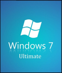 LICEN?A / LICENTA Windows 7 Ultimate + Antivirus Gratuit foto