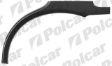 Segment reparatie aripa spate HONDA ACCORD (CF/CG/CH/CL) Sedan (EU), 11.1998-12.02, partea stanga, metal galvanizat,, Rapid