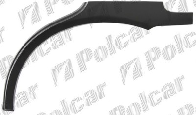 Segment reparatie aripa spate HONDA ACCORD (CF/CG/CH/CL) Sedan (EU), 11.1998-12.02, partea stanga, metal galvanizat, foto