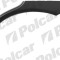 Segment reparatie aripa spate HONDA ACCORD (CF/CG/CH/CL) Sedan (EU), 11.1998-12.02, partea stanga, metal galvanizat,