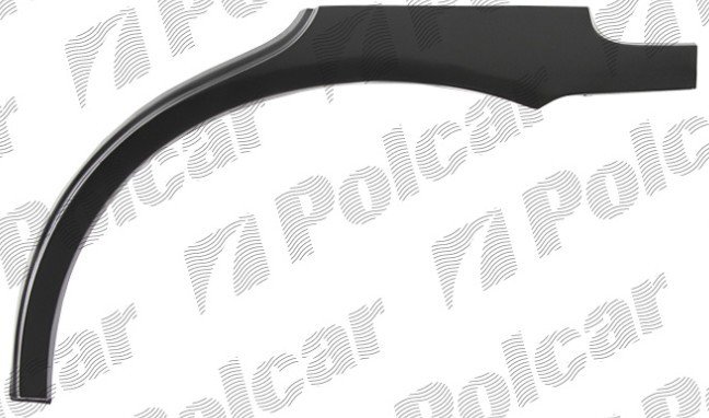 Segment reparatie aripa spate HONDA ACCORD (CF/CG/CH/CL) Sedan (EU), 11.1998-12.02, partea stanga, metal galvanizat,