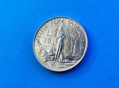 10 Lire 1982 Vatican-UNC-RAR foto