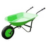 Roaba pentru copii Carriola, metalica, 20 litri, verde