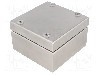 Carcasa otel inoxidabil, 100mmx100mmx61mm, IP66, RAYCHEM RPG - SSJ1