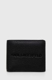 Karl Lagerfeld portofel barbati, culoarea negru