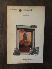 DUELUL -A .I.KUPRIN