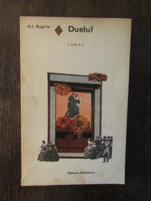 DUELUL -A .I.KUPRIN foto