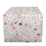 Traversa masa bumbac multicolor Flowers JH 50x140 cm