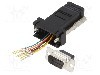 Adaptor D-Sub 9pin tata, RJ11 soclu, ENCITECH - 2112-0100-11
