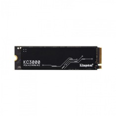 SSD KINGSTON KC3000, 4TB, M.2, PCIe Gen4.0 x4, 3D TLC Nand, R/W: 7000/7000 MB/s, &amp;quot;SKC3000D/4096G&amp;quot; foto