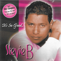 CD Stevie B ‎– It's So Good, original