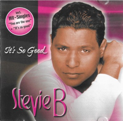 CD Stevie B &amp;lrm;&amp;ndash; It&amp;#039;s So Good, original foto