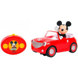 Cumpara ieftin Masina Jada Toys RC Mickey Roadster 1:24 19 cm cu telecomanda