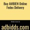 Buy AMBIEN Online Fedex Delivery - Order now at adbidds.com