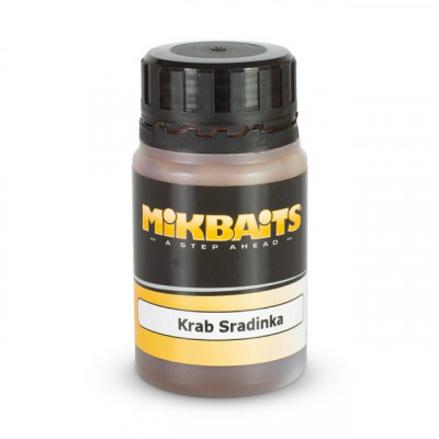 Mikbaits Amino complet Crab Sardine 500 ml foto