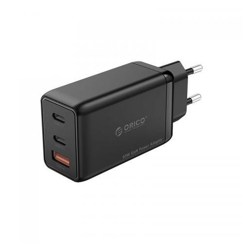 Adaptor incarcator priza Orico Rapid 65W USB + 2x USB-C Super Fast Charging