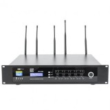 Receptor Microfoane Conferinta BST 256 Microfoane UHF, 5 Canale, XLR, USB, Rack 19&quot;