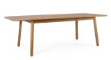 Cumpara ieftin Masa extensibila lemn acacia Danubio 180/240x100x75h