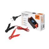 Redresor Auto Inteligent LTC 12V 8A / 24V 4A, Display LCD, Protectie Scurtcircuit, Incarcare Baterii AGM, Gel, Plumb-Acid