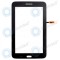 Samsung Galaxy Tab 3 Lite 7.0 (SM-T110, SM-T111) Digitizer touchpanel negru