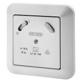 Unitate de protectie RCD Gewiss GW95526, 16 A, 30 mA, alb, IP41