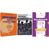 Pachet Bacalaureat Limba si literatura romana, Logica Argumentare si comunicare si Istoria pe intelesul tuturor - Mariana Badea, Lucia Copoeru, Cecili