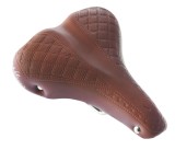 Șa Bicicletă Selle Bassano Cafe Racer, 245x190mm, Maro - Confort și Stil