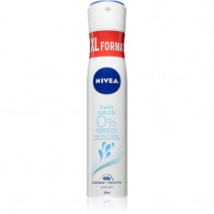 Nivea Fresh Natural spray anti-perspirant pentru femei 200 ml