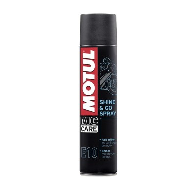 Solutie curatare E10 SHINE &amp;amp; GO SPRAY Motul, 400ml foto