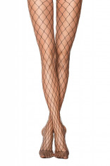 Ciorap Plasă Rette Super Max - Nero, 3-M Standard