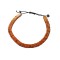 Bratara cu pietre naturale, Onix, Brown Stone, A4B143