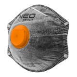 Masca de protectie FFP2 cu valva si carbon activ, set 3 bucati