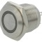 Comutator anti-vandalism IP65 2A 36VDC &Oslash;16mm